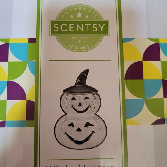 Scentsy Witch o"Lantern Warmer - Picture 3 of 3